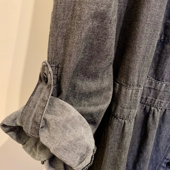Denim dress, Penningtons, gray. - Picture 3 of 12